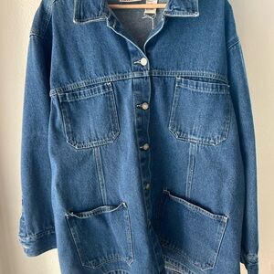 Blue Denim Jacket